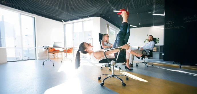 Drehstuhl-Beratung und Ergonomie am Arbeitsplatz